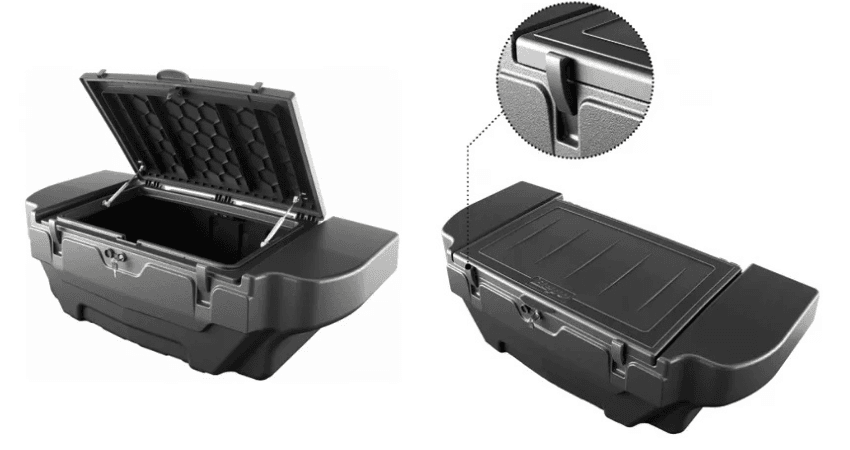 Detalle: Baúl Bepo Universal de Caja