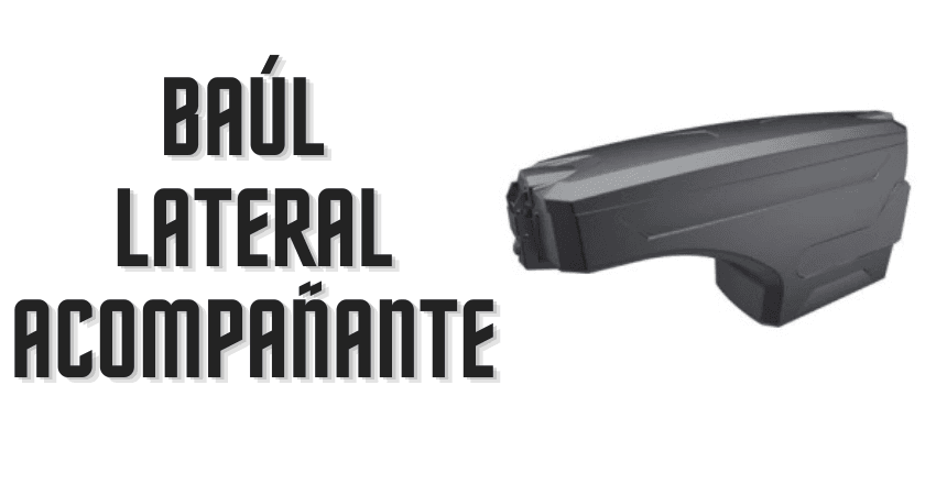 Baúl Lateral Acompañante