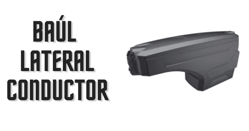 Baúl Lateral conductor