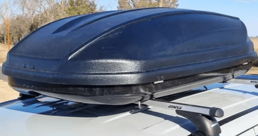 Detalle: Baúl de Techo BOX-370 Litros