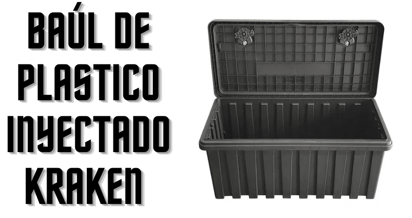 Baúl de Plástico Inyectado Kraken