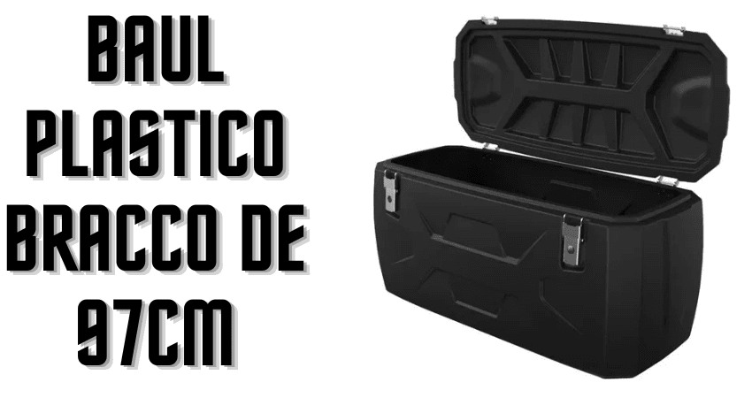 Baul plastico Bracco de 97cm
