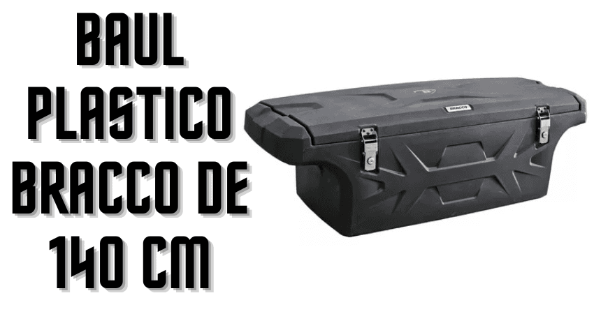 Baúl de Plástico BRACCO de 140cm