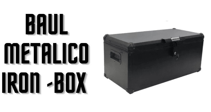 Baúl Metálico IRON-BOX