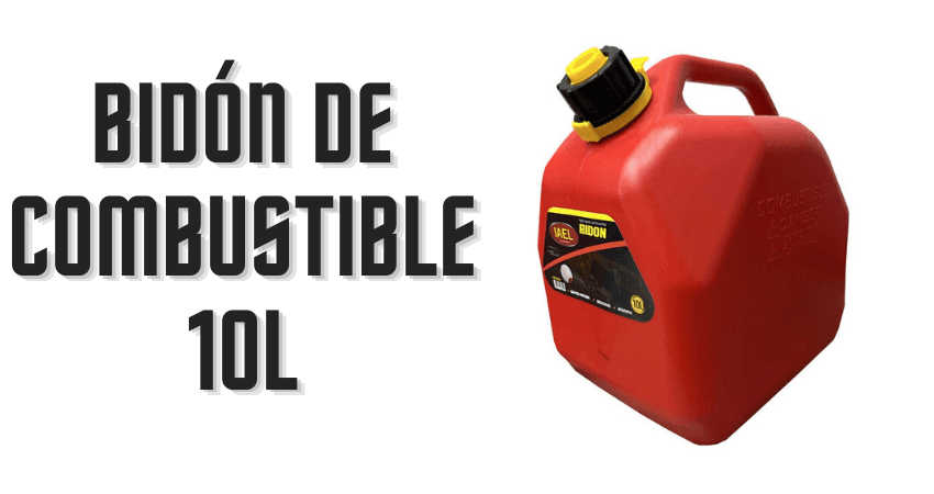 Bidón de Combustible 10L