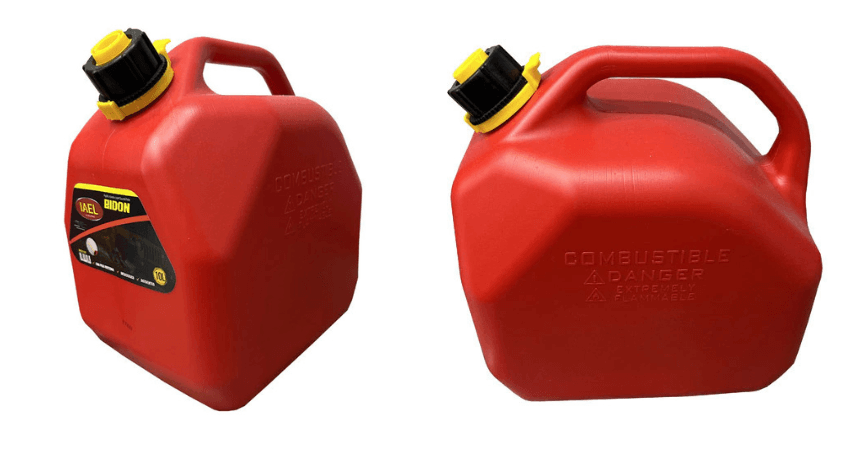 Detalle: Bidón de Combustible 10L