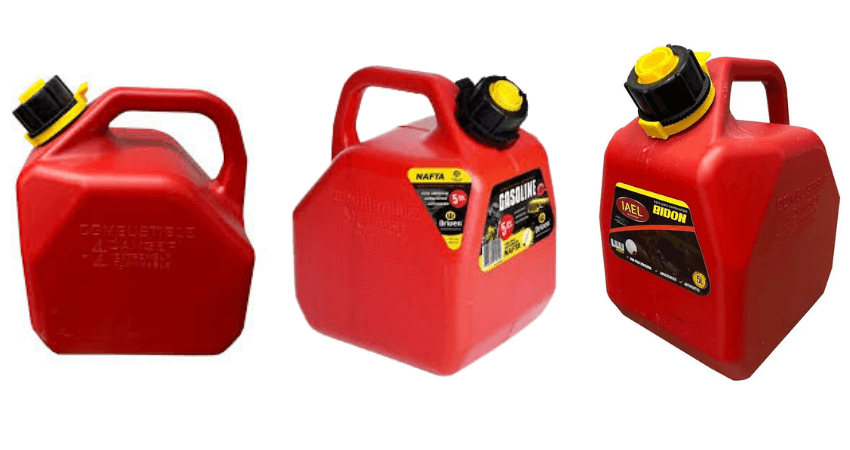 Detalle: Bidón de Combustible 5L