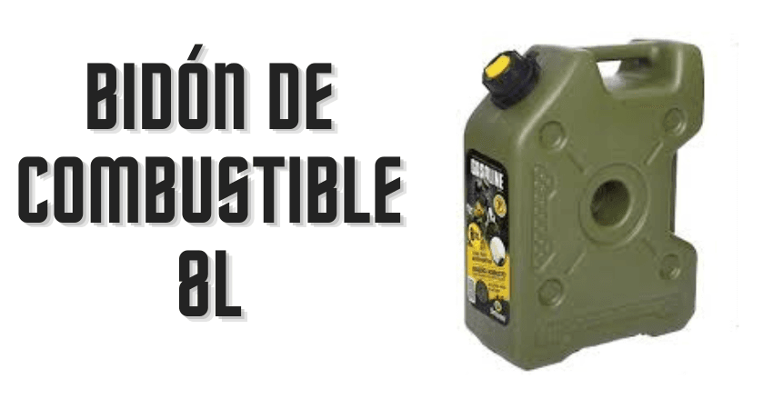 Bidón de Combustible 8L