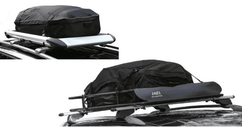 Detalle: Bolso Valija de Tela Cubre Equipaje Impermeable