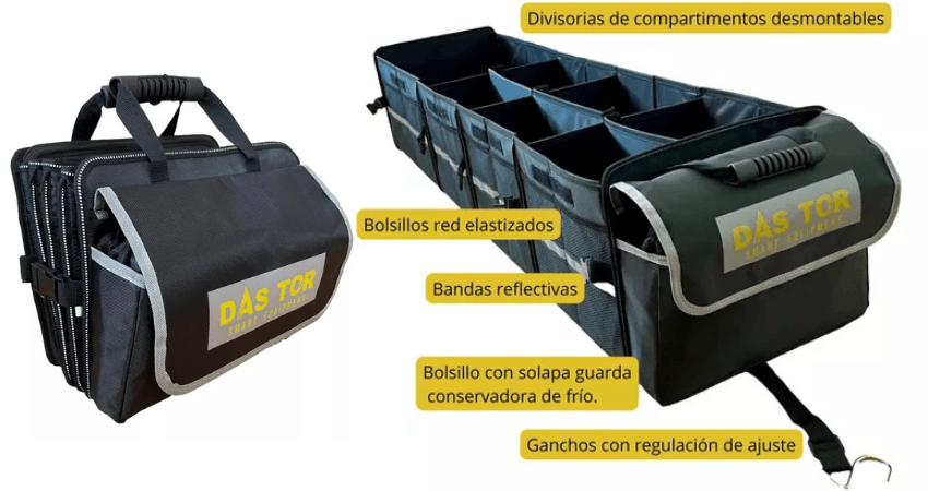 Detalle: Organizador de Caja Dastor