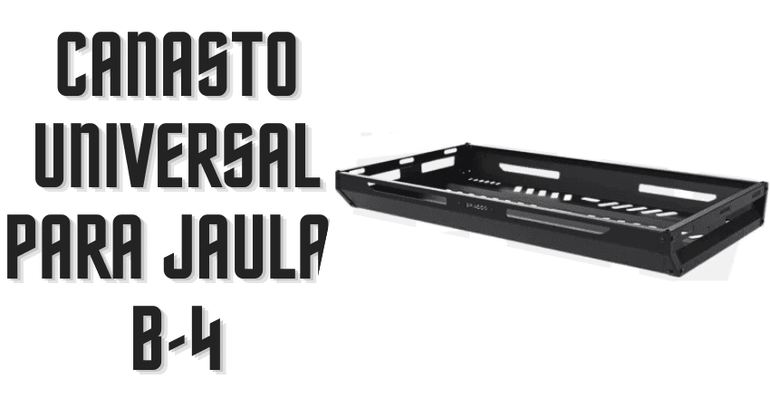 Canasto Universal para Jaula