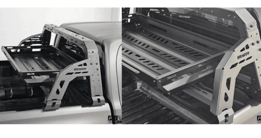 Detalle: Canasto Universal para Rack BRACCO