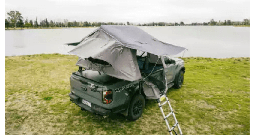 Detalle: Carpa de Techo BRACCO