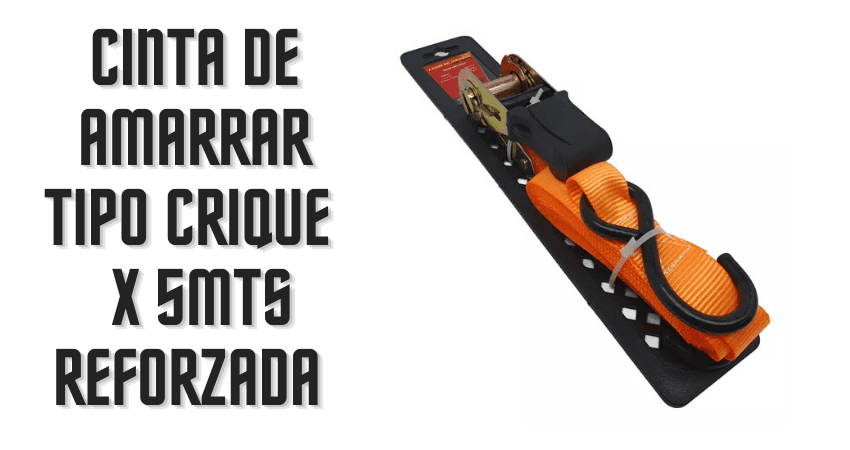 Cinta de amarrar tipo crique reforzada