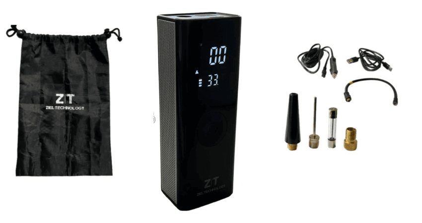 Detalle: Compresor portatil ZT