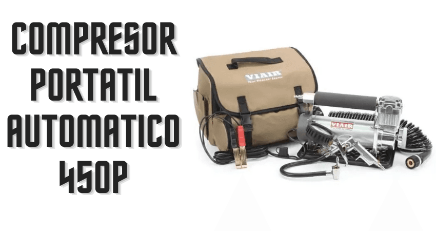 Compresor portatil automatico 450p