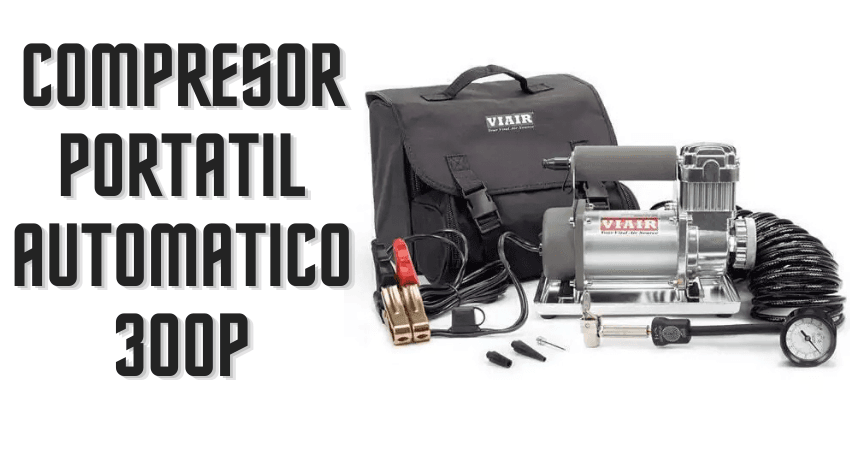 Compresor portatil automatico 300p
