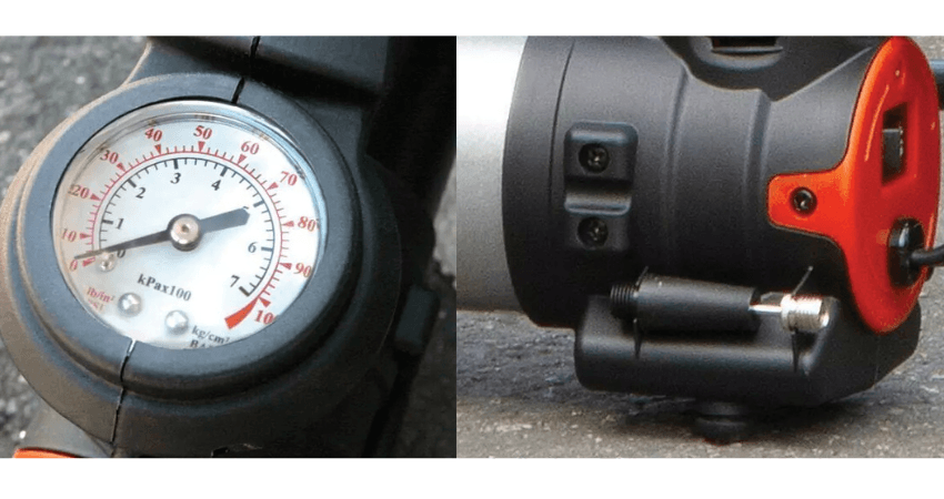 Detalle: Compresor portatil automatico 88p