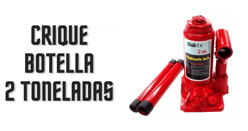 Crique Botella 2 Toneladas