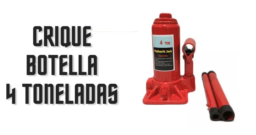Crique botella 4 toneladas