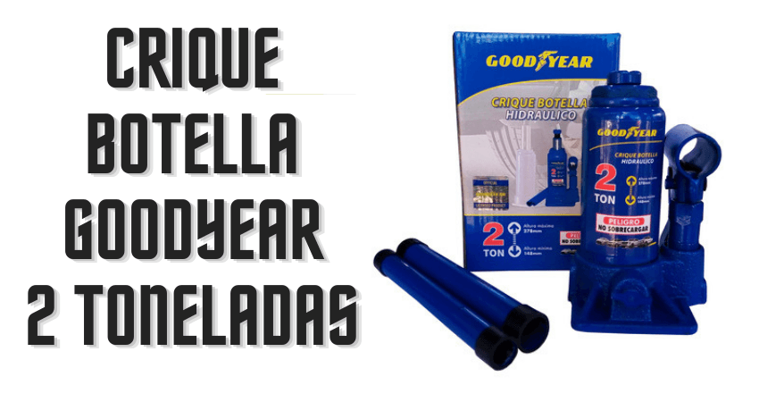 Crique Botella GOODYEAR 2