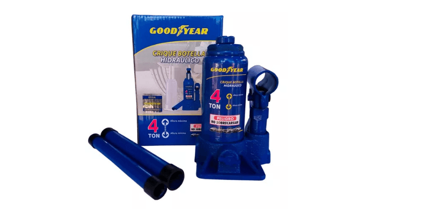 Detalle: Crique Botella GOODYEAR 4 Toneladas
