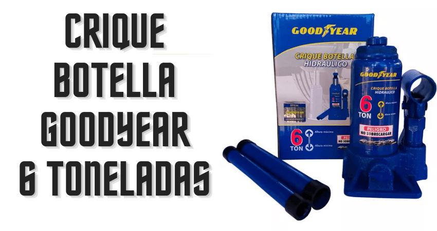 Crique botella GOODYEAR 6 toneladas