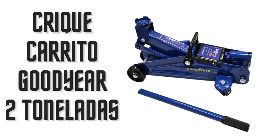 Crique Carrito GOODYEAR 2 Toneladas