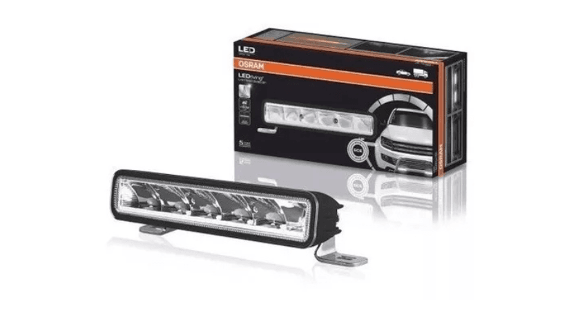 Detalle: Faro led tipo barra slim Dakar
