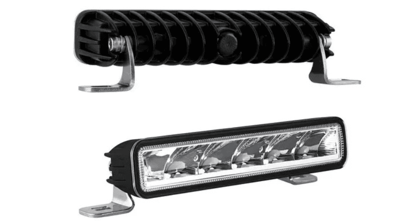 Detalle: Faro led tipo barra slim Dakar
