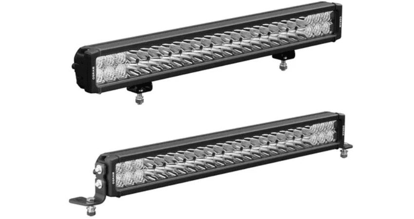 Detalle: Faro led tipo barra Dakar