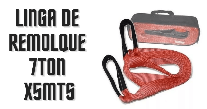 Linga de remolque 7TON x5mts