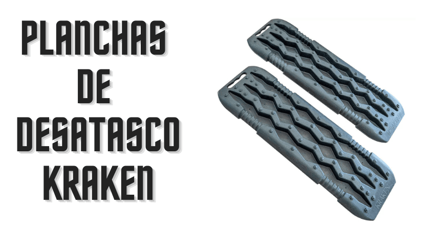 Planchas de Desatasco Kraken