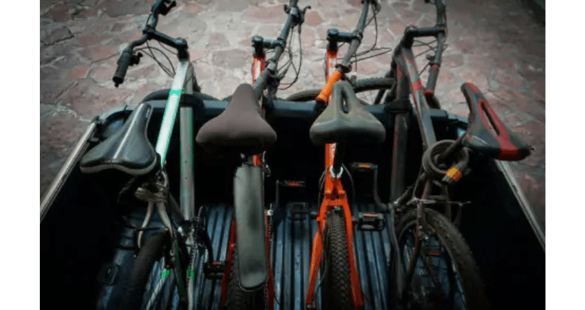 Detalle: Porta Bicicleta de Caja Dastor