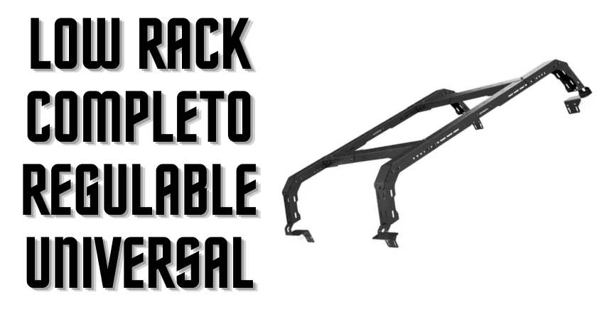 Low Rack completo regulable universal