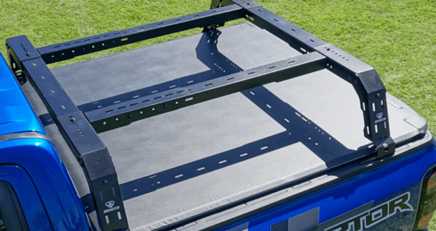 Detalle: Low Rack completo regulable universal