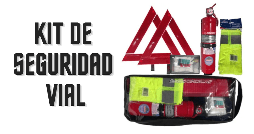 Kit de seguridad vial