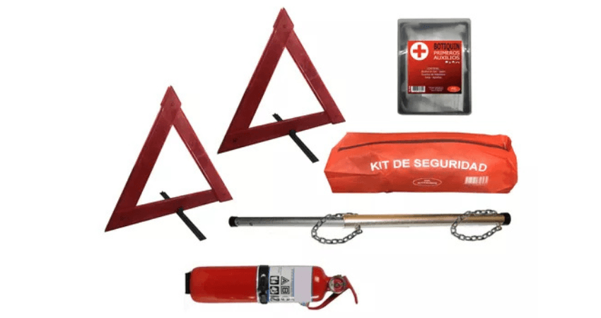 Detalle: Kit de seguridad vial