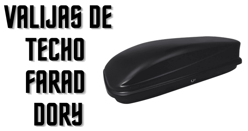 Valijas de Techo FARAD DORY