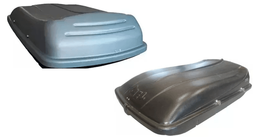 Detalle: Valija para Techo 360L con Cerradura