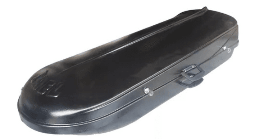 Detalle: Valija para Techo IAEL 160L con Cerradura y Ruedas