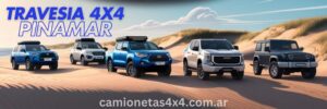 Travesía 4x4 en Pinamar y Cariló