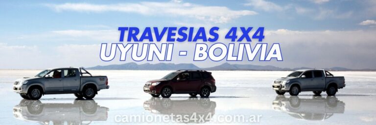 Travesia 4x4 por Chile y Bolivia