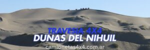 Travesía 4x4 en Nihuil Mendoza