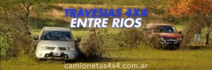 Travesías 4x4 en Entre Ríos