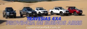 Travesias 4x4 en Provincia de Buenos Aires