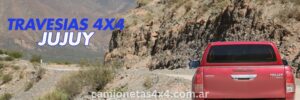 Travesias 4x4 en Jujuy